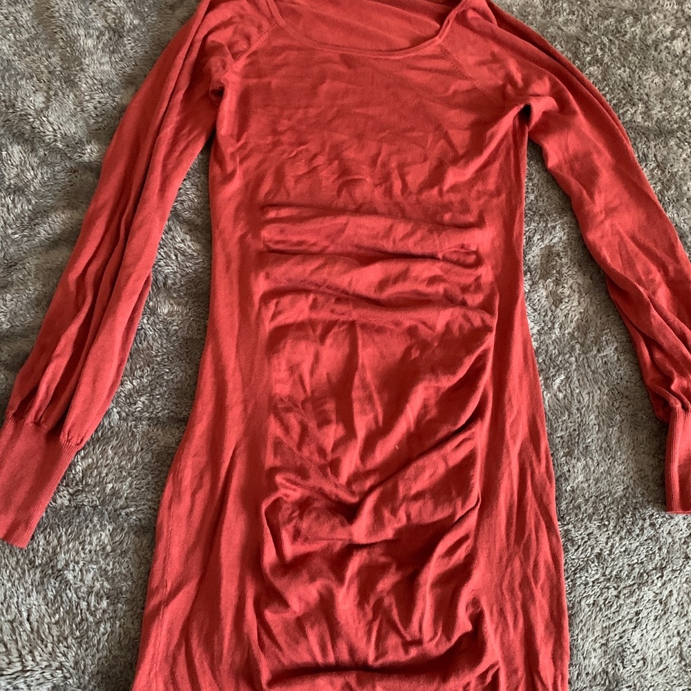 Long sleeve dress